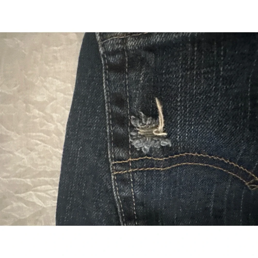 Levi's 511 Dark Wash Jeans Straight Leg Classic Fit Denim Pants‎ 31x32 Men's